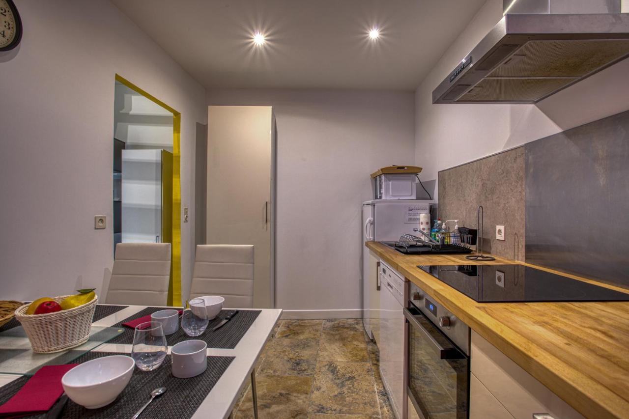 Chez Alice Appartement En Plein Centre Ville ซาร์ลา-ลา-กาเนดา ภายนอก รูปภาพ