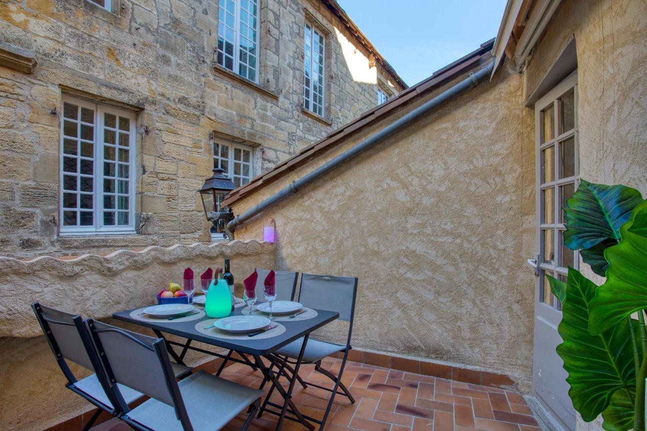 Chez Alice Appartement En Plein Centre Ville ซาร์ลา-ลา-กาเนดา ภายนอก รูปภาพ