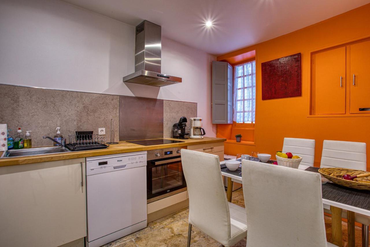 Chez Alice Appartement En Plein Centre Ville ซาร์ลา-ลา-กาเนดา ภายนอก รูปภาพ